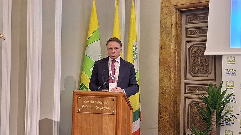 Ministro dell’Agricoltura Francesco Lollobrigida